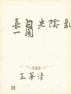 长日光阴 乱作一团封面