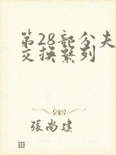 第28部分夫妇交换系列