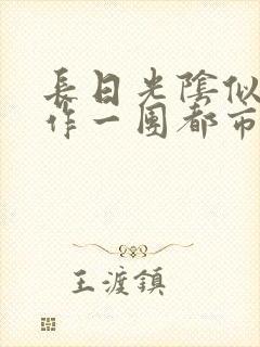 长日光阴似箭乱作一团都市言情