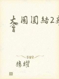 大团圆结2亲情会