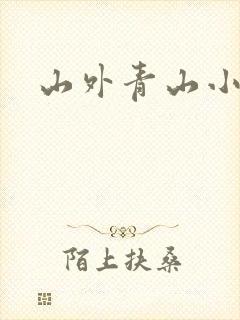 山外青山小说封面