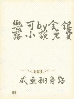 乐可by金银花露小说免费阅读