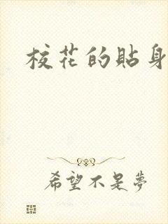 校花的贴身杀手