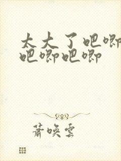 太大了吧唧吧唧吧唧吧唧封面