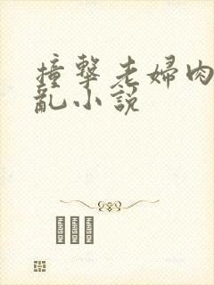 撞击老妇肉体之乱小说