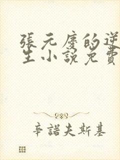 张元庆的逆袭人生小说免费阅读封面