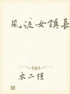风流女镇长