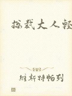 总裁大人轻一点