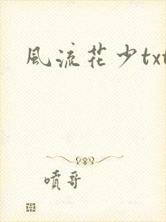 风流花少txt