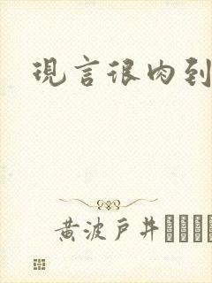 现言很肉到处做