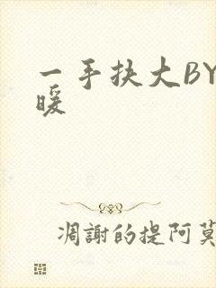 一手扶大BY泱暖