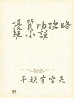 优质rb攻略系统小说