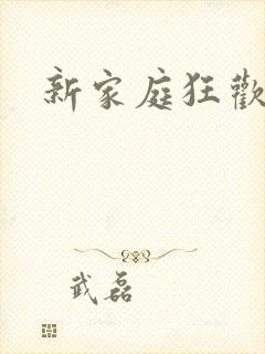 新家庭狂欢小说