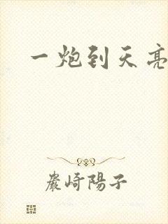 一炮到天亮封面