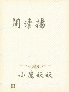 周清扬封面