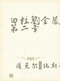 田柱刘金凤小说第二章