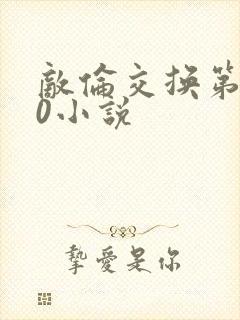 敌伦交换第150小说封面