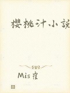 樱桃汁小说