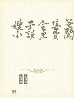 嫂子合集笔趣阁小说免费阅读