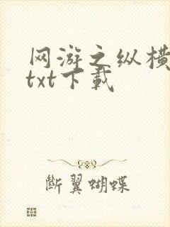 网游之纵横天下txt下载