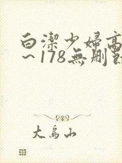 白洁少妇高义1～178无删节