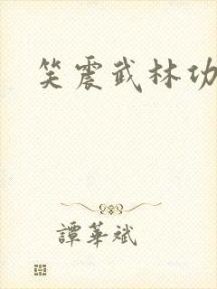 笑震武林功封面