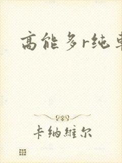 高能多r纯车