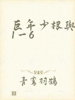巨年少根与艳妇1一6