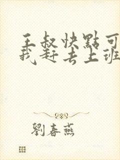 王叔快点可以吗我赶去上班