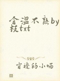 含温不熟by词枝txt