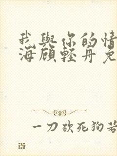 我与你的情深似海顾轻舟免费阅读