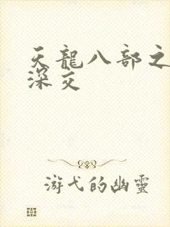 天龙八部之极乐深交