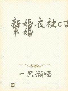 新婚夜被c高h军婚封面