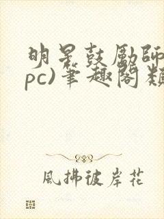 明星鼓励师(npc)笔趣阁类似