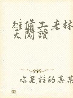 维修工老林的春天阅读封面