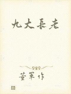 九大长老封面