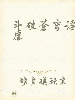 斗破苍穹淫宗肆虐封面