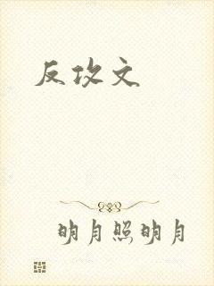 反攻文