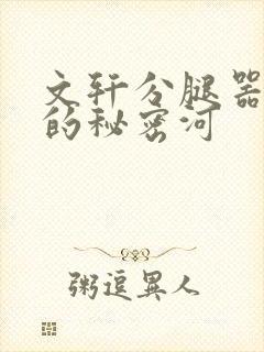 文轩分腿器河马的秘密河