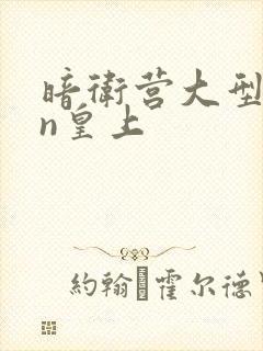 暗卫营大型hpn皇上