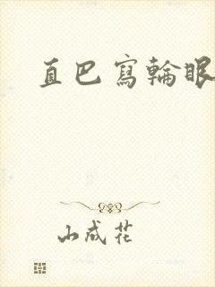 直巴写轮眼封面