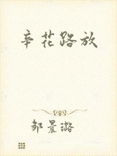 辛花路放