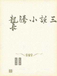 龙腾小说三宝局长
