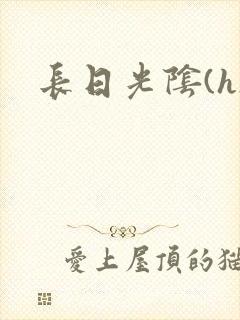 长日光阴(h)封面