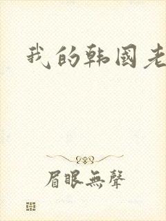 我的韩国老婆封面