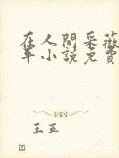 在人间采薇陆三平小说免费阅读