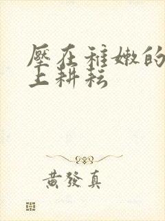 压在稚嫩的身体上耕耘