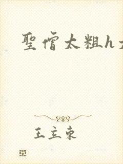 圣僧太粗h太大封面