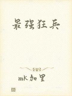 最强狂兵封面