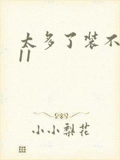 太多了装不下H11